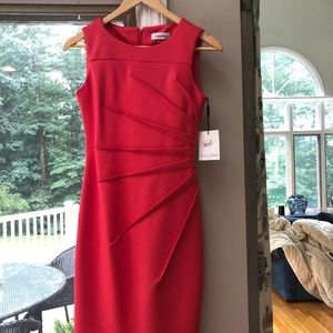 Coral dress